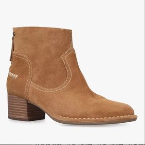 UGG  Bandara Ankle Camel Boots